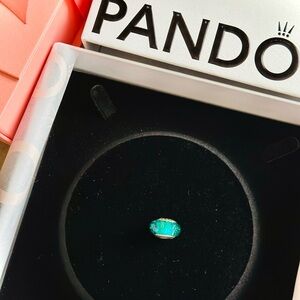 Pandora Aqua Blue Charm